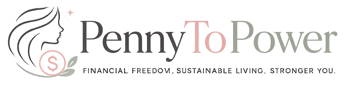 Penny To Power personal finance blog for women logo