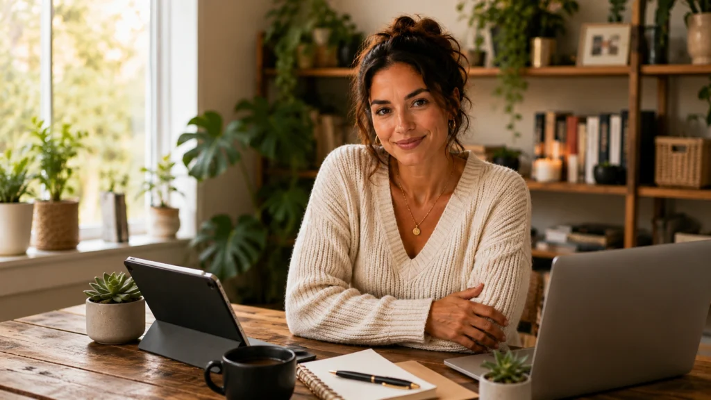 Maya Collins Penny To Power - smart money and realistic budgeting for women.