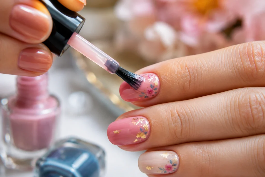 Beautiful Nail Work done, with 5$ only 