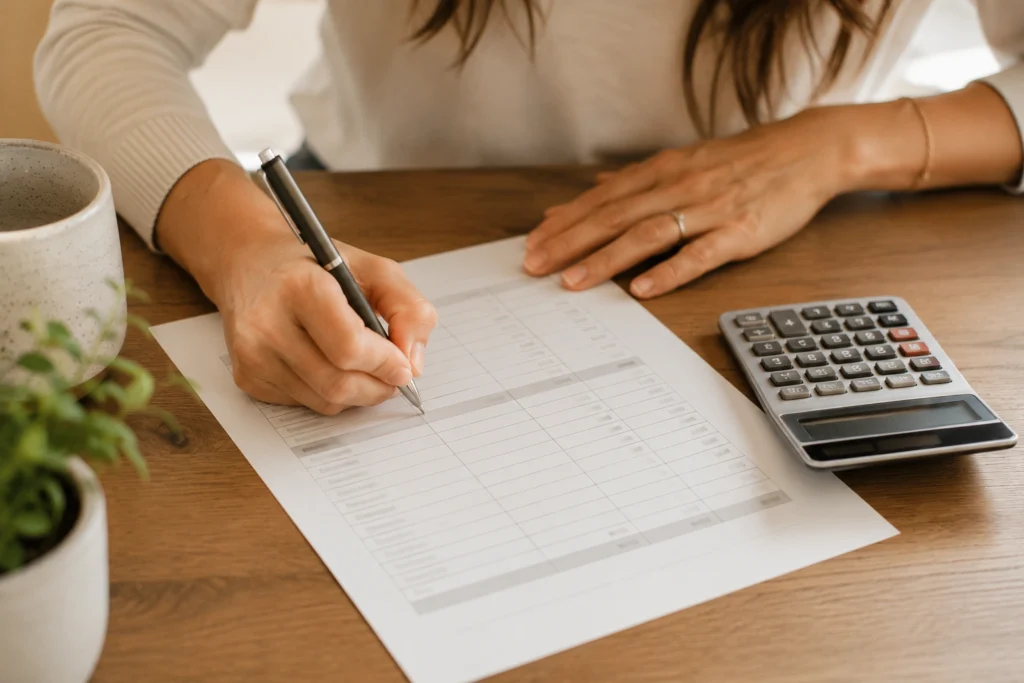  Calculating essential expenses to determine an emergency fund target at PennyToPower.com