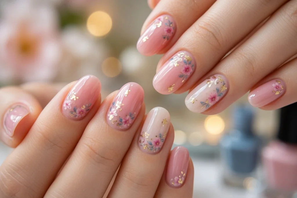 Vow to see my Nail work done beautifully 