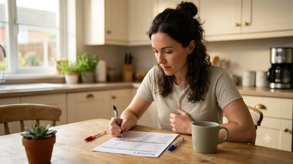Cash stuffing for beginners adjusting envelope category amounts