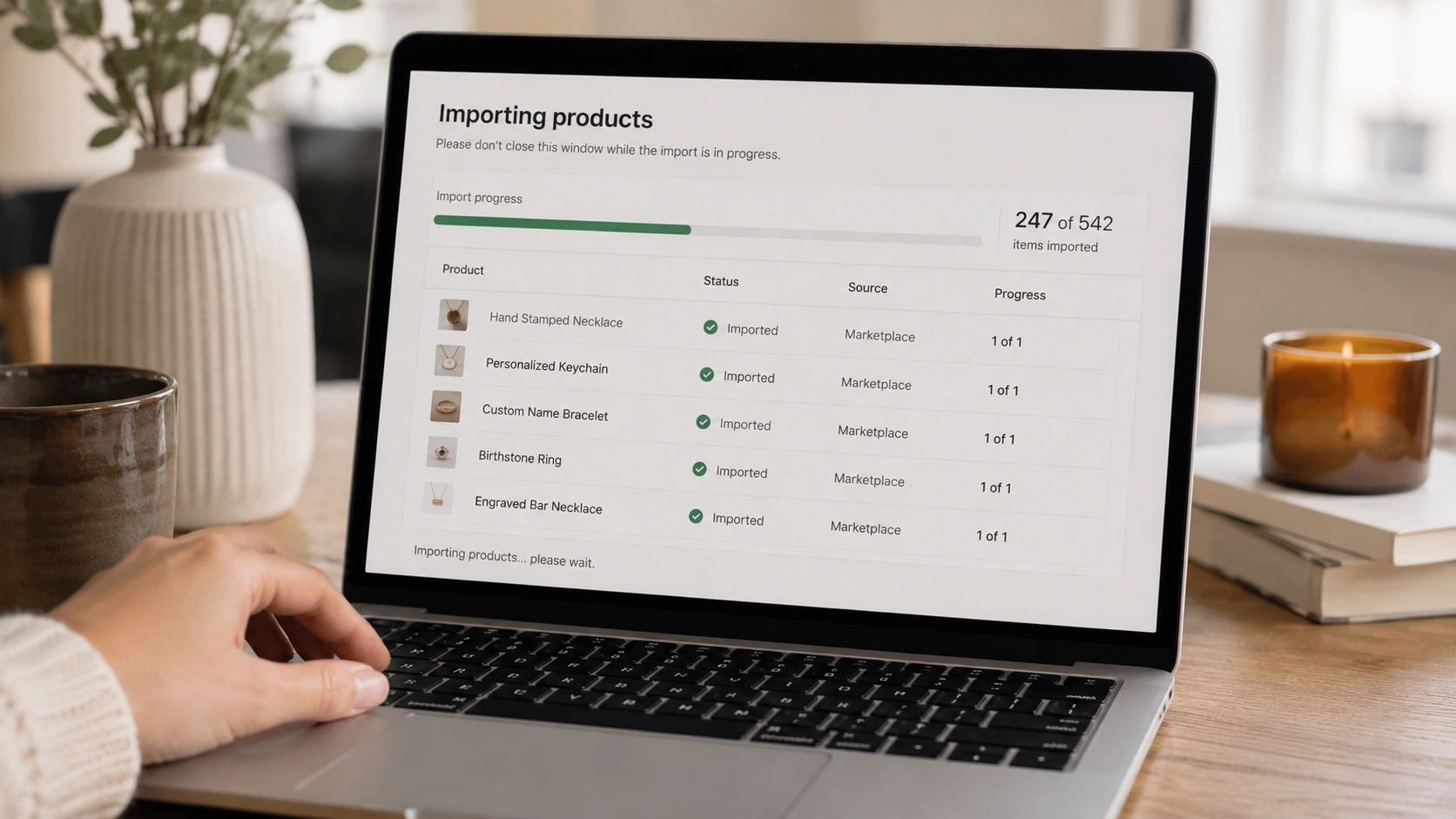 Migrating an Etsy product catalog during a Shopify vs WooCommerce move