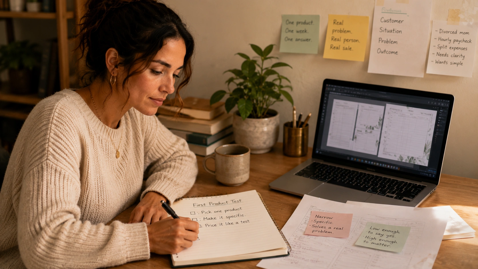 Instead of "meal planning template," try "meal planning template for a household splitting grocery costs after a divorce."