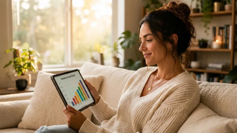 Free Budget Spreadsheet helping me track my expenses