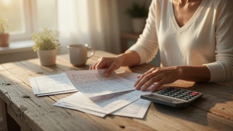 Building a debt payoff plan with bank statements, PennyToPower