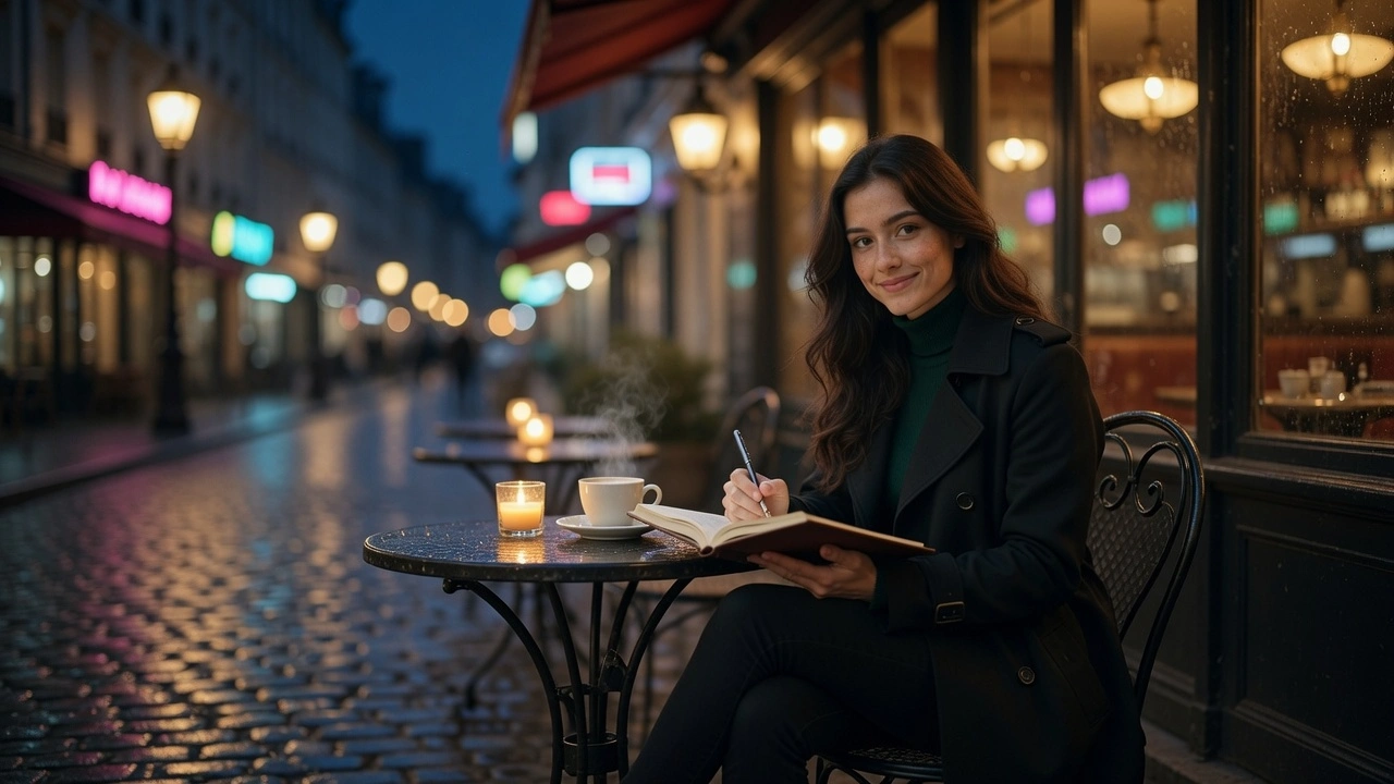 Woman preparing notes before she asks for a raise, PennyToPower