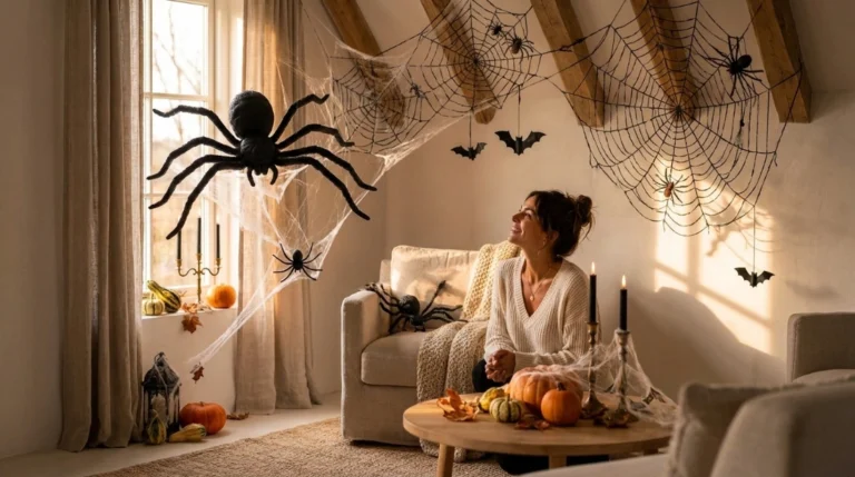Elegant Halloween Decor