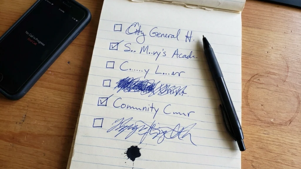 Notification checklist, finances after losing spouse accounts