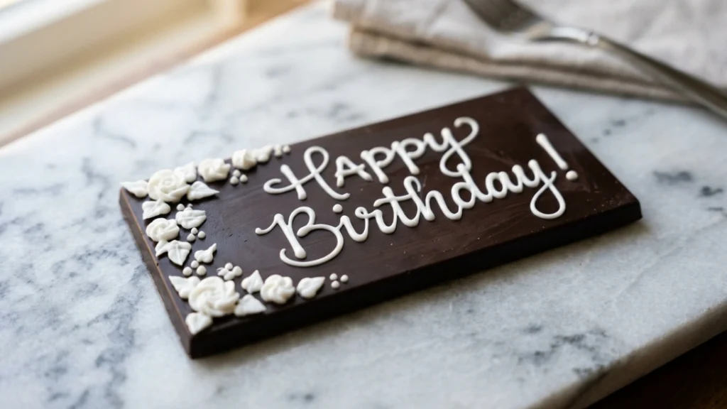 Occission and Event based making a homemade chocolate gift business grows
