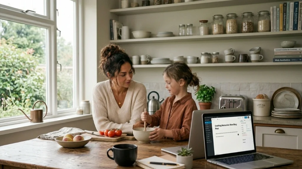 Talking to kids about a layoff money plan calmly