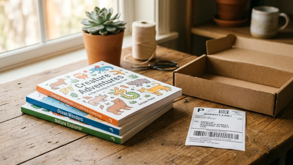 Tracking real sales for a mom coloring book business