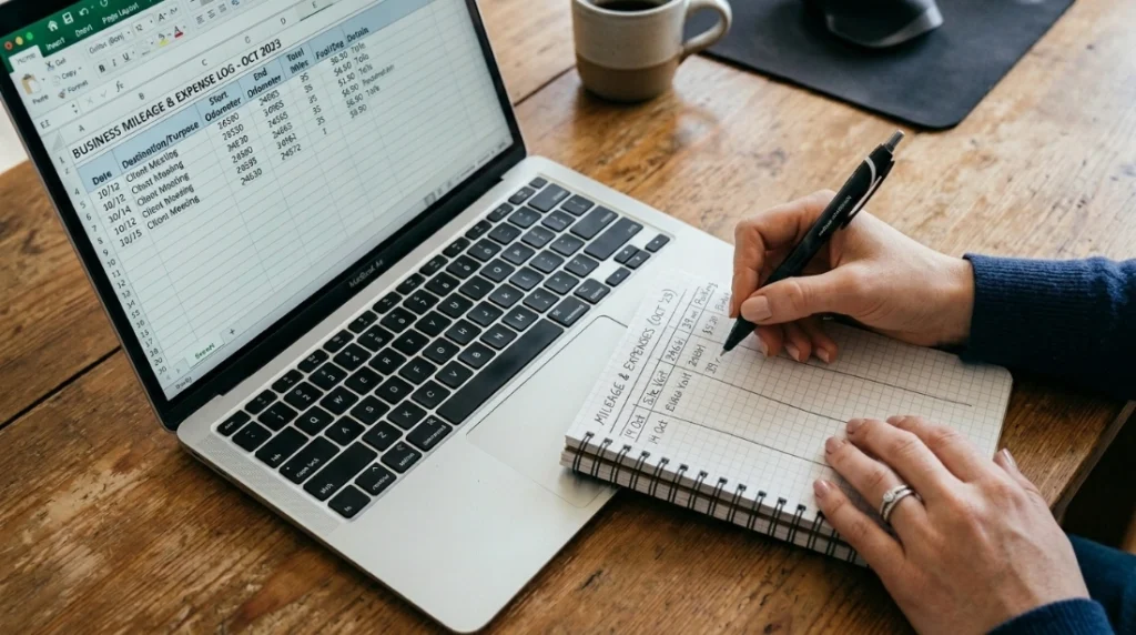 Tracking expenses for tax time, renting out your idle car