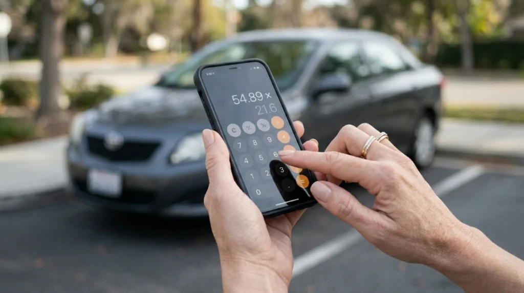 Calculating real earnings for renting out your idle car