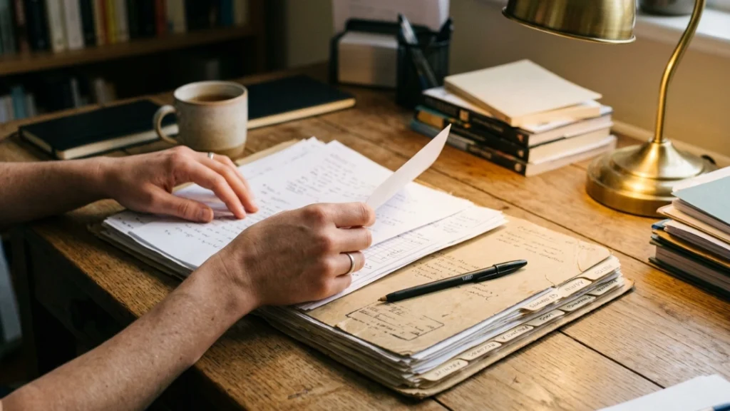 Organizing power of attorney documents for the sandwich generation