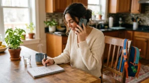Calling for caregiving assistance as a single mom in the sandwich generation