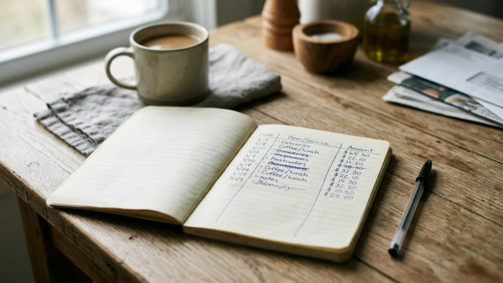 Tracking payment dates while budgeting for late child support