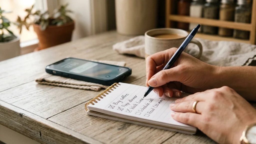 Checklist for the first 48 hours of a layoff money plan