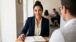 Preparing a confident answer for a career break interview