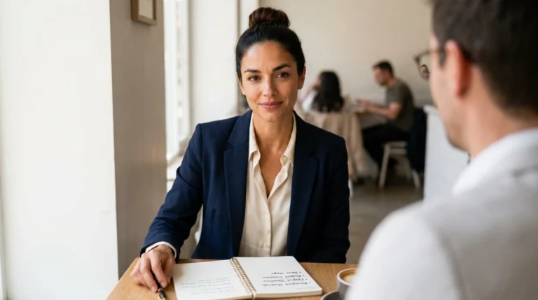 Preparing a confident answer for a career break interview