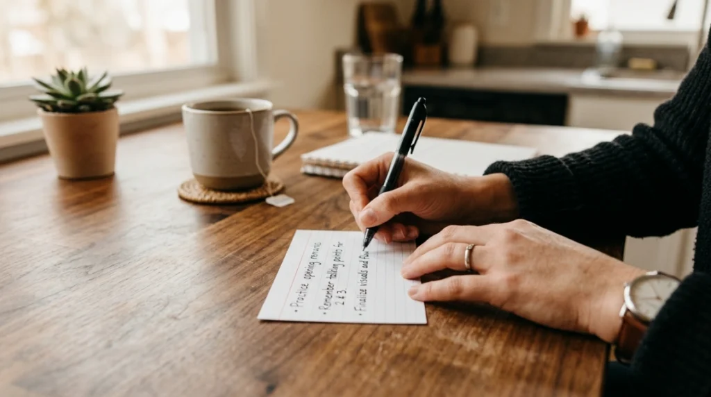 Practicing how to get hired after a career break