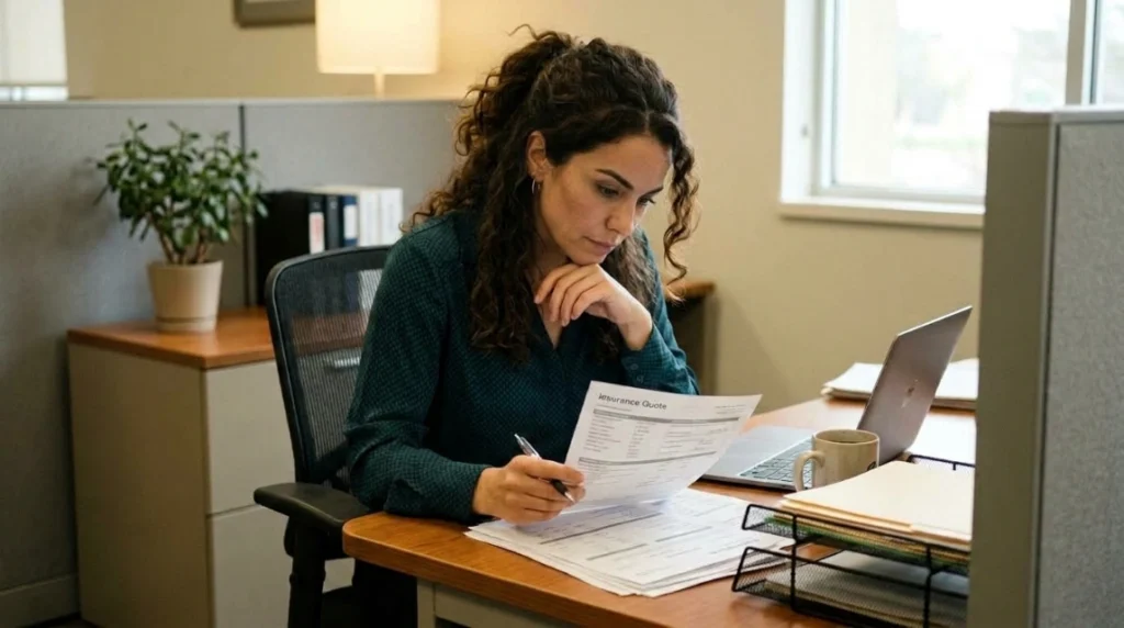 Reviewing liability insurance for a commissary kitchen setup
