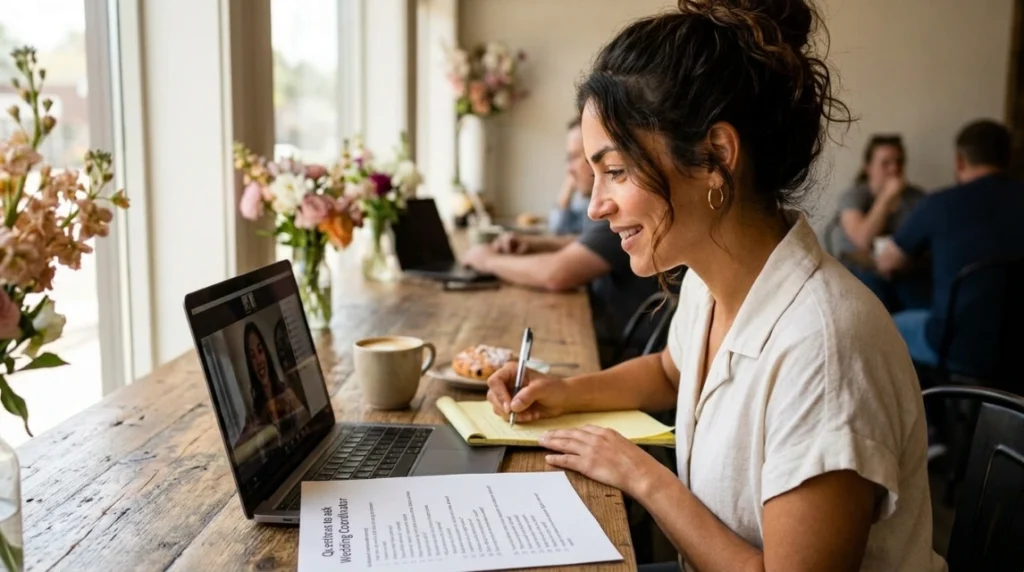 Budget wedding coordinator