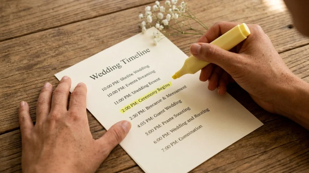Wedding planner pricing tiers